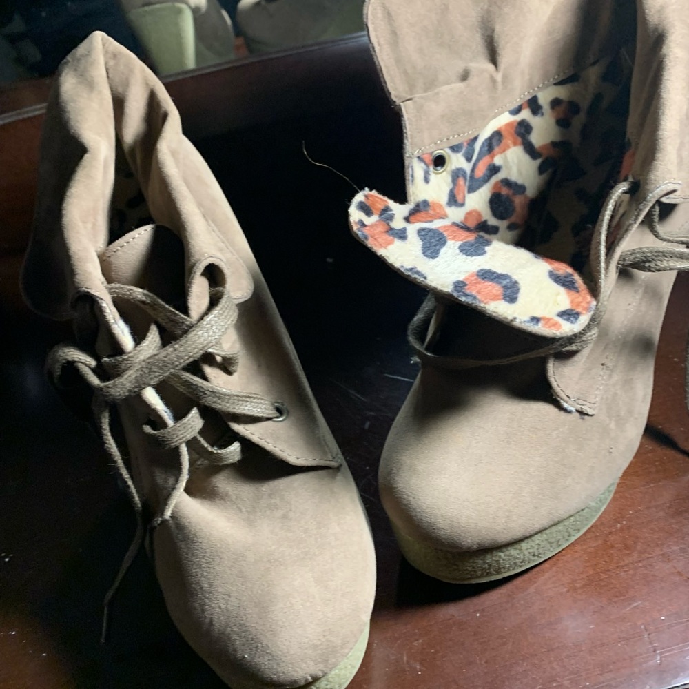 Dollhouse shoes never worn